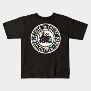 Penscynor Wildlife Park, Neath South Wales Kids T-Shirt